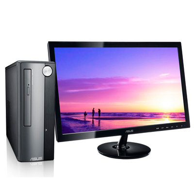 华硕CP3130-A34C台式电脑 紧凑型高性能计算解决方案